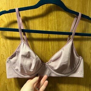 Aerie Real Me Full Coverage 36B Light Pink Bra 🎀